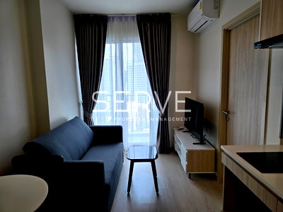 Condos for rent : Minimal Style 1 Bed Unit For Rent Good Location Close To MRT Ladprao @ Nue Noble Ratchada Lat Phrao 