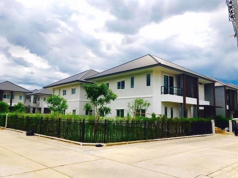 ขายบ้านเดี่ยว : #E1246045 ✅ 25/10/67 ขายบ้าน 2 ชั้น หมู่บ้านธารา ราชพฤกษ์ - ปิ่นเกล้า 📲📢สอบถาม ld line @condoboy