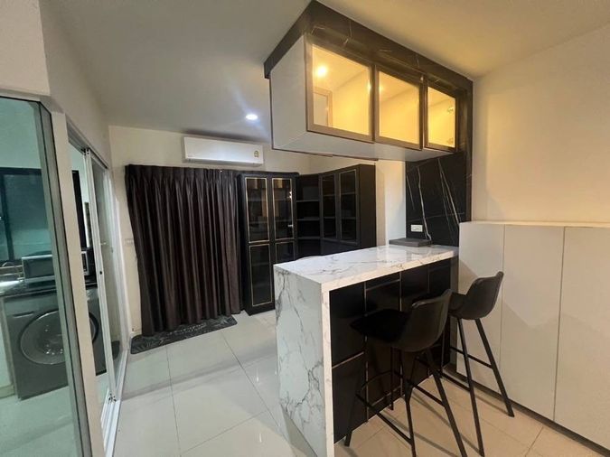 3-bed townhouse for sale, 120 sqm, 19.9 sq wah, Patio Srinakarin - Rama 9