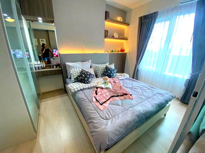 Condos for rent : For Rent Condo CHAPTER ONE ECO RATCHADA - HUAI KHWANG Building G, Floor 6,1 bed room, Room size 30.00 sqm