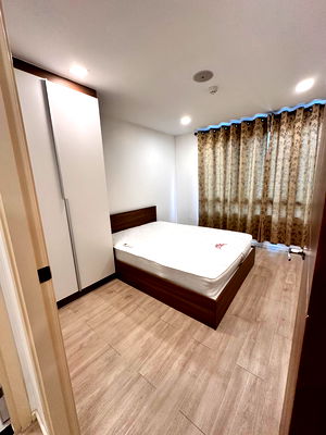 Condos for rent Lat Phrao : Now available, hurry up! Lumpini Suite Makkasan Phetchaburi, beautiful, luxurious, worth living in.