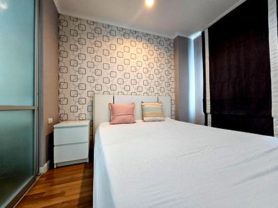 คอนโดให้เช่า : ให้เช่าลุมพินี เพลส รัชโยธิน พร้อมอยู่ (DSL1776)