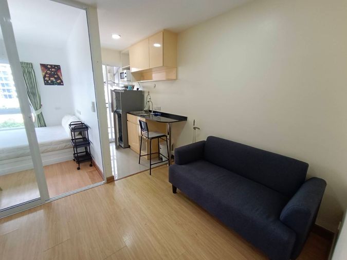 ให้เช่าคอนโด โมนาเวล เพชรเกษม 39 ชั้น 6 ตึก B ขนาด 25 ตร.ม 1 ห้องนอน 1 ห้องน้ำ #1292#