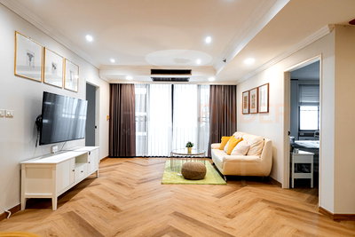 คอนโดให้เช่า : Las Colinas 2 bedrooms, for rent