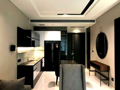 Condos for rent : 📲@556ryccg ✨Rent 1 Bedroom 55.8sqm The Bangkok Thonglor Fully furnished near BTS Thonglor 350m.