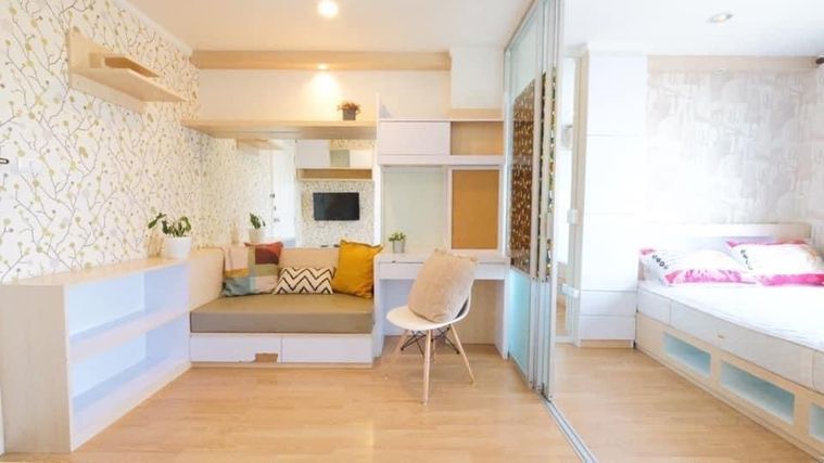 ให้เช่า ลุมพินี ลาซาล แบริ่ง ตึก C ชั้น18 ขนาด27 ตรม มีเครื่องซักผ้า ‼️