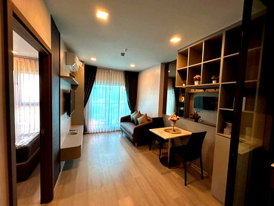 Condos for rent : P373 Condo for rent Life Phahon-Lardprao near BTS, beautiful room, complete furniture + electrical appliances, ready to move in immediately