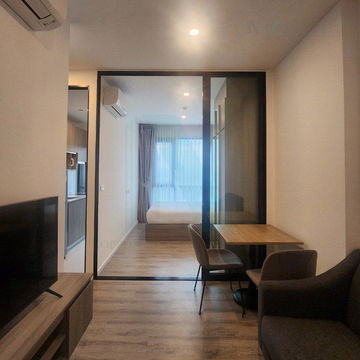 🚩 For Rent Condo KNIGHTSBRIDGE SUKHUMVIT - THEPHARAK Building 1, Floor 19,1 bed room, Room size 27 sqm
