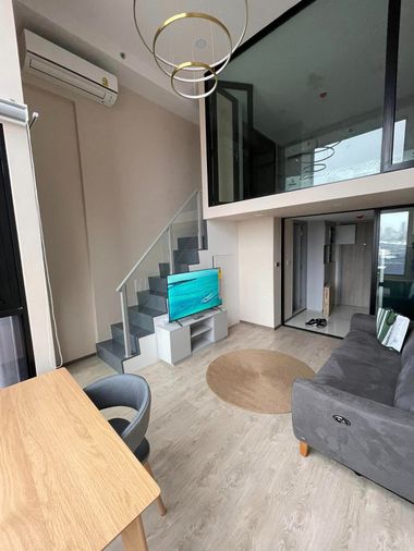 Condo for rent: Soho bangkok ratchada, ready to move in. If interested, contact Line @goodmanpro or call 0999029192.
