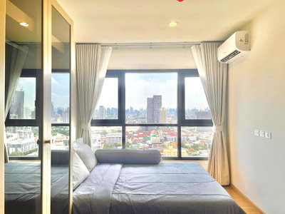คอนโดให้เช่า :  Rds-4237 ให้เช่าคอนโดเดอะไลน์ ไวบ์ (The Line Vibe)  นัดชมห้อง 👉line : @propertybkk1
