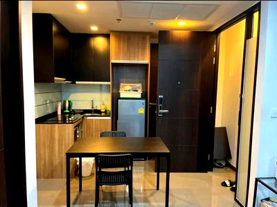 Condos for rent BTS Ratchathewi : P371 Urgent! Condo for rent Wish Signature Midtown Siam, good location near BTS, city center, beautiful room, fully furnished, ready to move in