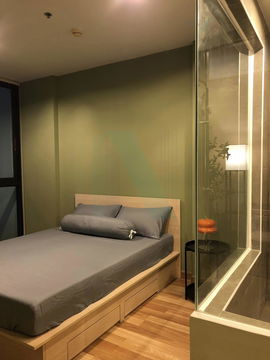 For Rent Condo IDEO RATCHADA - HUAYKWANG Building 1, Floor 14,1 bed room, Room size 35 sqm