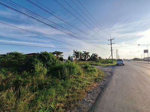 ขายที่ดิน14ไร่ ติดถนนสาย324 กาญจนบุรี-สุพรรณ ต.พนมทวน อ.พนมทวน จ.กาญจนบุรี 