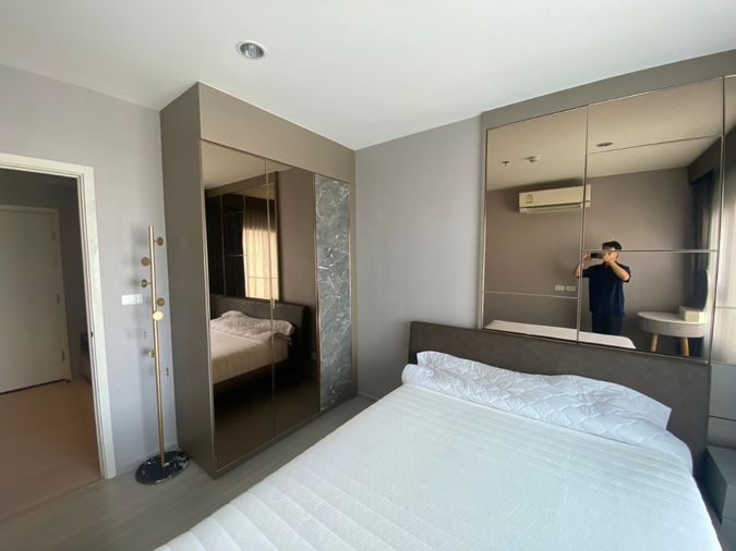 ให้เช่าคอนโด 1 ห้องนอน 30 ตร.ม. แอสปาย สาทร - ราชพฤกษ์