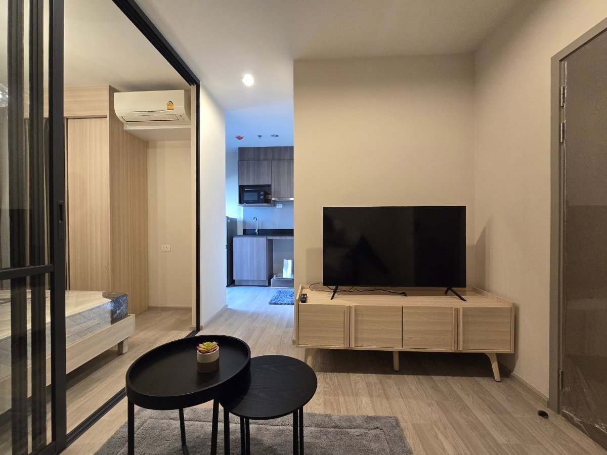 New Update✨️  Ideo Mobi Sukhumvit Eastpoint  ✅️ 13,000 บาท / เดือน (รวมส่วนกลาง) 🛏️ 1 ห้องนอน 🛁 1 ห้องน้ำ 🍽 1 ครัวปิด📍ขนาดห้อง 28ตารางเมตร 📍