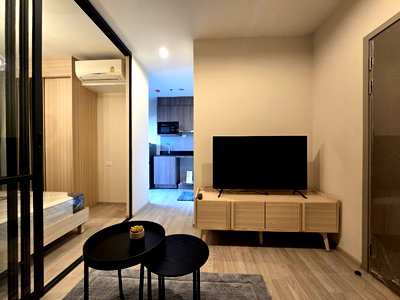 คอนโดให้เช่า : New Update✨️  Ideo Mobi Sukhumvit Eastpoint  ✅️ 13,000 บาท / เดือน (รวมส่วนกลาง) 🛏️ 1 ห้องนอน 🛁 1 ห้องน้ำ 🍽 1 ครัวปิด📍ขนาดห้อง 28ตารางเมตร 📍