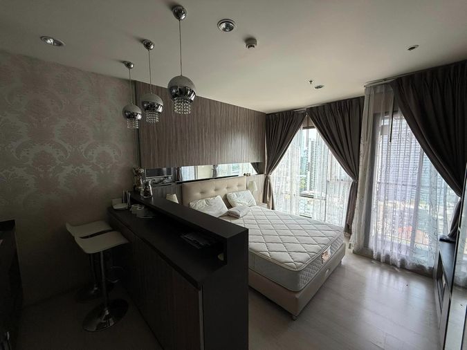 Studio condo for rent, 23 sqm, Rhythm Asoke