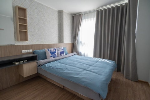 U Delight atTalat Phlu Station【𝐒𝐄𝐋𝐋 & 𝐑𝐄𝐍𝐓】🔥 Minimal,fully furnished, near BTS Talat Phlu, ready to move in Dec! 🔥 Contact Line ID: @hacondo