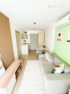 📌 For Sell Condo ELIO DEL RAY Building C, Floor 6,1 bed room, Room size 34 sqm