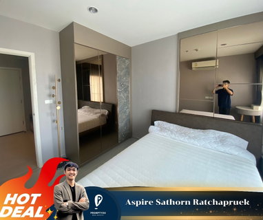 รูปภาพ ให้เช่า 🔥 Aspire Sathorn Ratchapruek🔥ห้องสวย เฟอร์นิเจอร์ครบ พร้อมเข้าอยู่ ราคาพิเศษ //สอบถามเพิ่มเติมที่ LineID:@𝐭𝐡𝐢𝐫𝐝𝐩𝐫𝐨𝐩𝐞𝐫𝐭𝐲