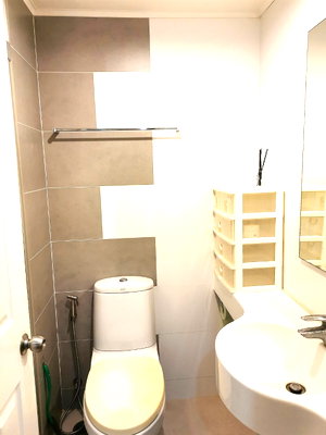 Condos for rent : For rent 📍Lumpini Place rama 4, fully furnished and , near BTS Ekkamai 🚆 Cheapest, including common fees✨ Line: Thanyaping_a