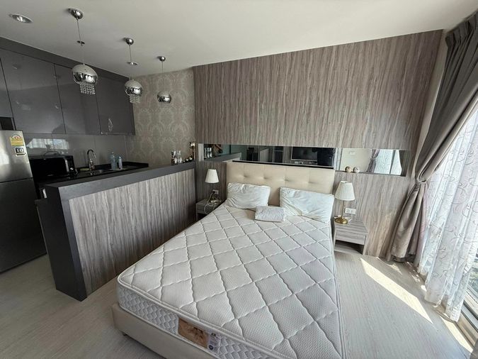 Studio condo for rent, 23 sqm, Rhythm Asoke