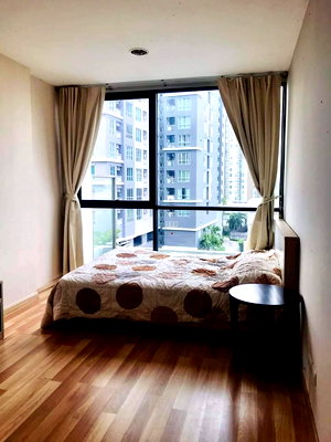 คอนโดให้เช่า : P400 ให้เช่าคอนโด Ideo Ratchada-Huaykwang (ไอดีโอ รัชดา-ห้วยขวาง) 2ห้องนอน ห้อง60ตรม. ติดMRT พร้อมเข้าอยู่ ราคาพิดศษสุด