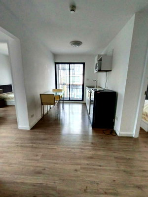 Condos for rent Thai Watsadu Salaya : 🧸For rent​ i​condo​ Salaya1🏢 rate​💰11,000B,2bed,2bath,​size 42 square.m