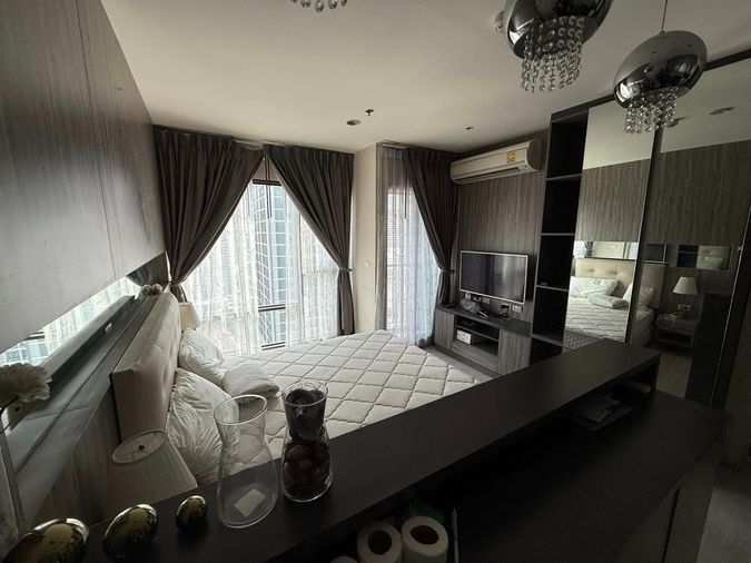 Studio condo for rent, 23 sqm, Rhythm Asoke