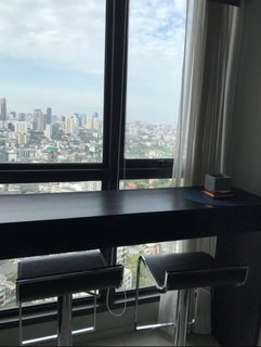 รูปภาพ For rent: Rhythm Sukhumvit 44/1, beautiful room, ready to move in, good location, near BTS Phra Khanong. Interested, add Line @841qqlnr