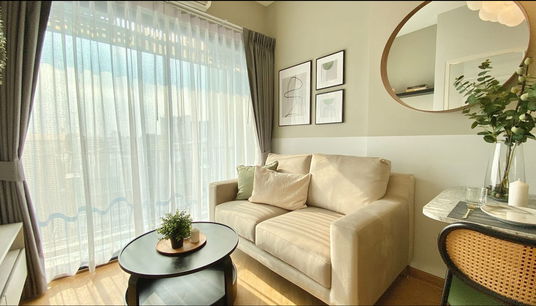 รูปภาพ ให้เช่า Dolce อุดมสุข. 1นอน 31ตร.ม. Line id: @pfagent