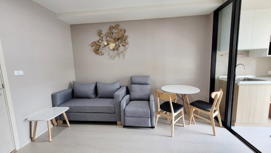 รูปภาพ For Rent - NUE NOBLE Chaengwattana 1 Bed 1 Bath 30 sqm. 7th Floor near BTS Muengthongthani