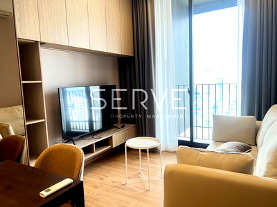 Condos for rent : Nice Room 1Bed  City View New Condo High Rise Good Location BTS Ari 220 m. @  Noble Around Ari  