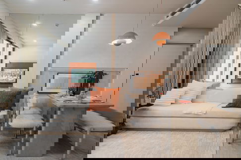 Reference Ekkamai 2 bedrooms, for sale
