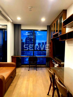 คอนโดให้เช่า : 🔥25K/Mo ห้อง1นอน  วิวดีมาก เฟอร์ครบ แต่งสวย ทำเลดี ใกล้ จุฬา สาธิต จุฬา เตรียมอุดม  @ Ashton Chula-Silom 