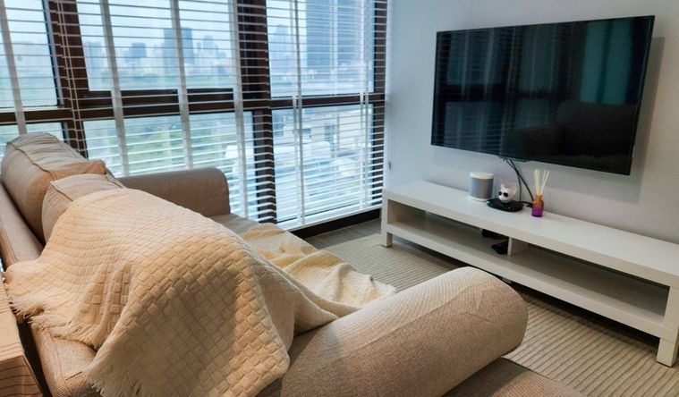 MB7152 Lumpini Park View (ลุมพินี พาร์ค วิว) ห้องสวย เฟอร์นิเจอร์ครบ พร้อมเข้าอยู่ เดินทางสะดวก ใกล้  MRT ลุมพินี