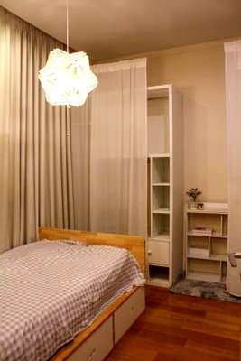 Condos for rent : #A422 for rent M Ladprao  M Ladprao  Pet friendly allows cats to be raised.  1 bedroom 1 bathroom size 31 sq.m. Good angle, unobstructed view