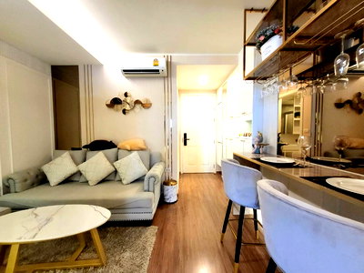 เช่าคอนโด โรงเรียนนานาชาติคิงส์คอลเลจกรุงเทพ : Code: KJ2421  ให้เช่า U Delight Residence Riverfront Rama 3 🔥🔥 จองเดือนนี้รับส่วนลด1,000บาท 🔥🔥 @kjcondo (มี@ข้างหน้าด้วยนะคะ)