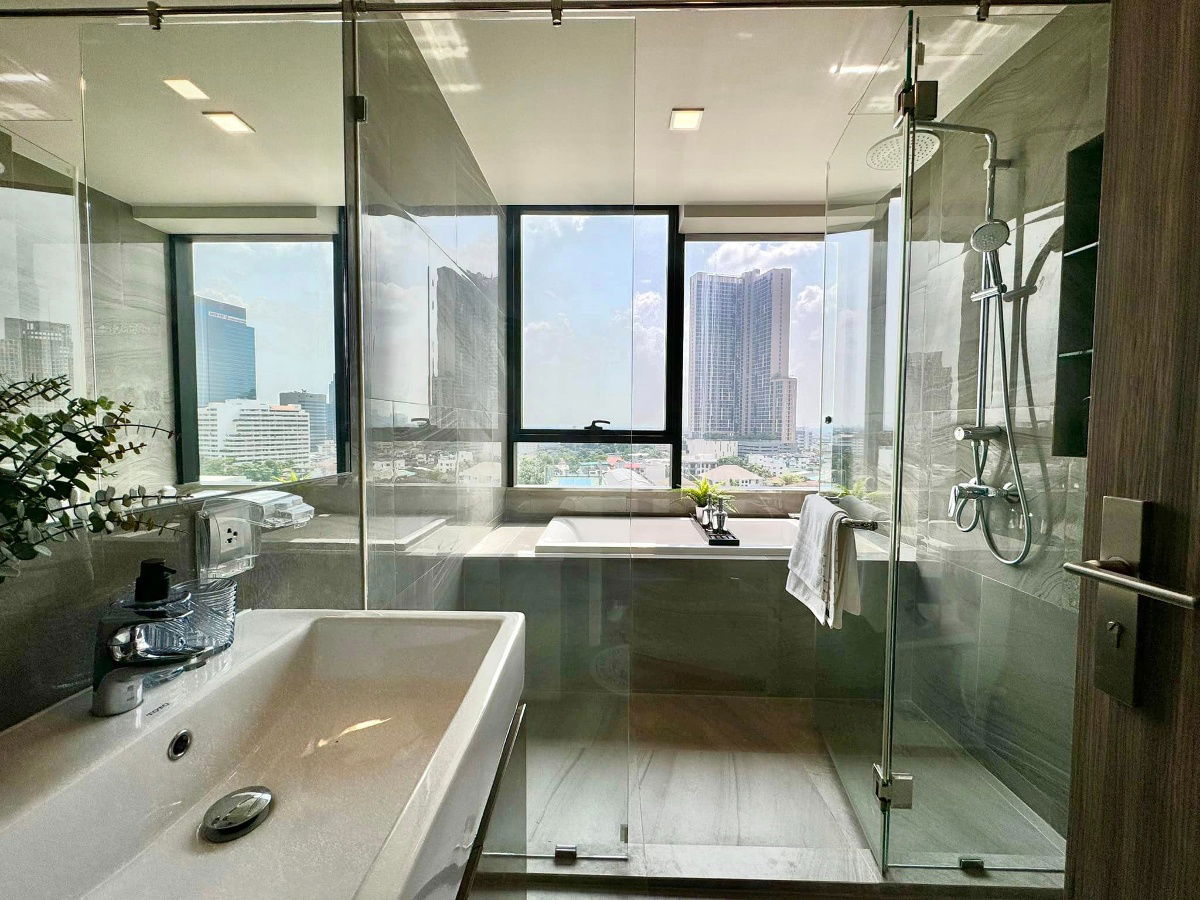 รูป IDEO Q Sukhumvit 36 ห้องสวย ราคาดี สอบถามเพิ่มเติมได้ที่ Line @condorental - รูปที่ 10/10