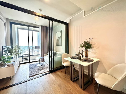 For Rent Condo IDEO Q SUKHUMVIT 36 Building A, Floor 11,1 bed room, Room size 44 sqm