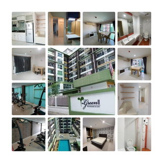 รูปภาพ Code: KJ2406  For Rent The Green 2 @ Sukhumvit 101 // Line ID: @kjcondo (with @) //