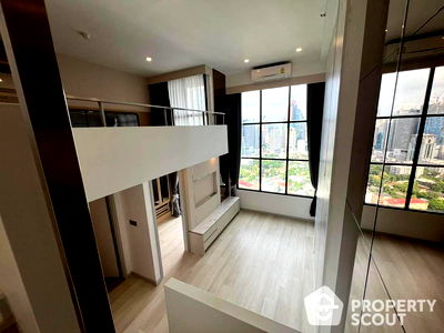 Condos for sale Sathorn Thani Tower : 1-BR Duplex at Knightsbridge Prime Sathorn near BTS Saint Louis (ID 1888590)