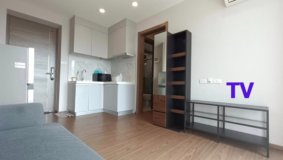 รูป Artisan Ratchada คอนโดให้เช่า อาร์ติซาน รัชดา พระราม 9 MRT ห้วยขวาง - รูปที่ 7/10