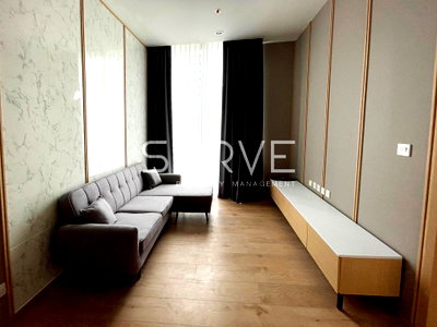คอนโดให้เช่า : 1 Bed Nice Room Good Location in Asoke Area Close to BTS Asok & MRT Sukhumvit 550 m. / For Rent-Noble BE19 (โนเบิล บี19)