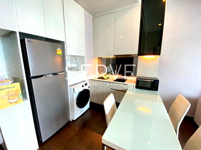 คอนโดให้เช่า : 🔥30K/Mo ห้อง1นอน แต่งหรู เฟอร์แน่นมาก พร้อมอยู่ ทำเลดี ในย่านอโศก ติดMRT เพชรบุรี  @ Q Asoke 