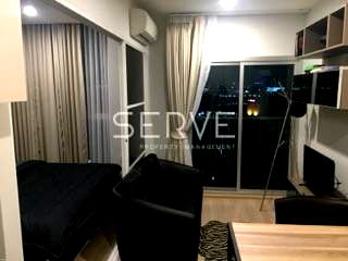 Condos for rent : 1 Bed Corner Unit Modern Style East side Good Location MRT Thailand Cultural Centre 80 m.  @  Noble Revolve Ratchada