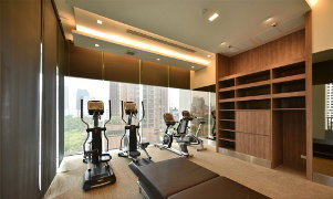 🔥🔥1 Bed 1 Bath Nice Room Good Location MRT Phetchaburi 60 m. & Singha Complex @ Q Asoke