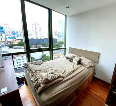 Condos for sale : Wish Signature Midtown Siam 1【𝐒𝐄𝐋𝐋 & 𝐑𝐄𝐍𝐓】🔥 Beautiful room, elegantly decorated, city view, near BTS Ratchathewi 🔥 Contact Line ID: @hacondo