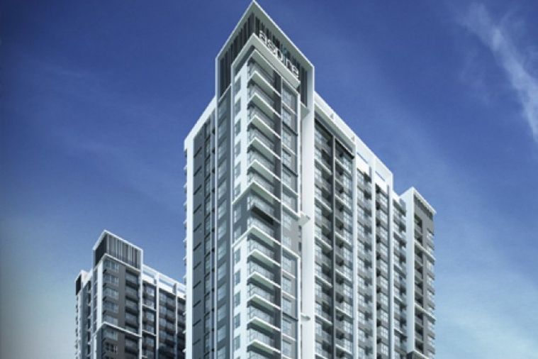 🔥🔥ราคาดีสุด 84K/Sq.m🔥🔥 ห้อง1 นอน พร้อมอยู่ ทำเลดี ในย่านพระราม9 เฟอร์ครบมากก @  Aspire Rama 9