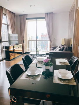 Luxury Room 1 Bed with Bathtub  Good Location For Rent BTS Phrom Phong-The XXXIX by Sansiri